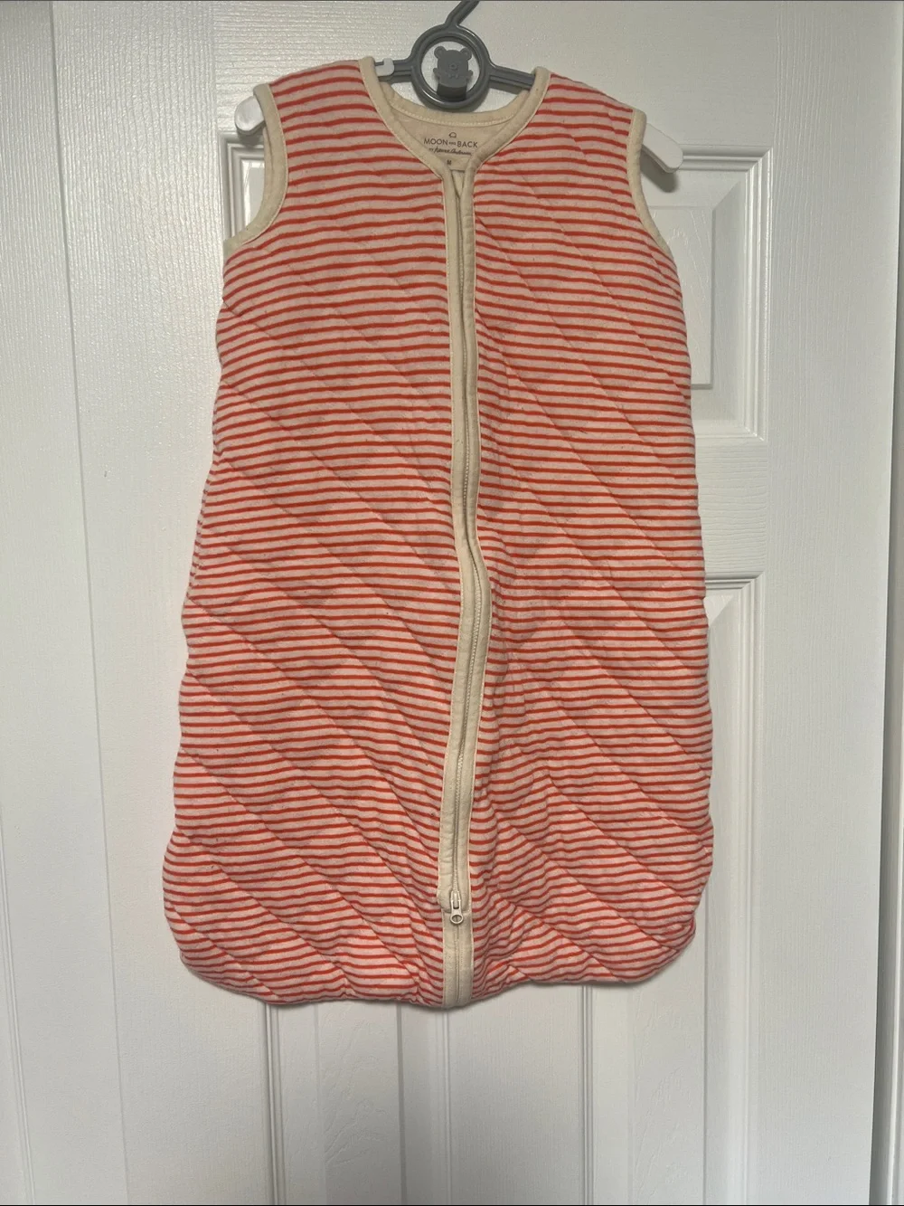 Moon & Back by Hanna Andersson Quilted Wearable Blanket Sleep Sack Medium - Picture 3 of 8